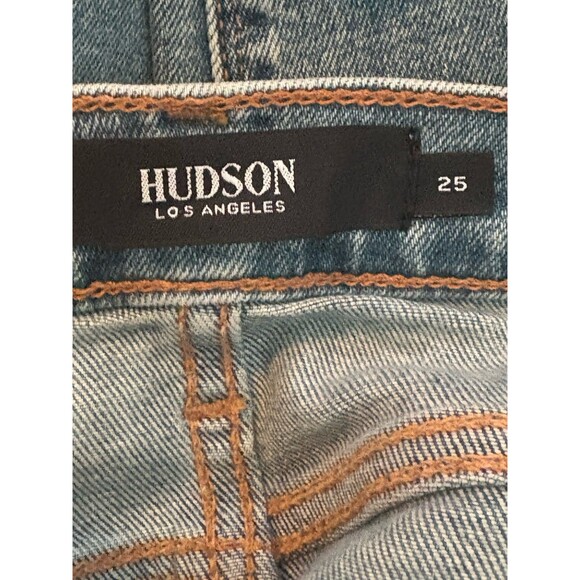 Hudson Jeans Barbara High-Rise Bootcut Crop Jean Women's Size 25 NWT - Picture 9 of 9